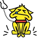 🐕 emoji 高登創意貼圖 Telegram sticker 7 of 81