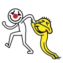 😤 emoji 高登創意貼圖 Telegram sticker 23 of 81