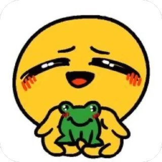 🫥 emoji Cursed emojis Telegram sticker 5 of 33