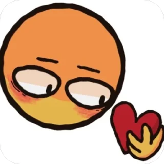 🫥 emoji Cursed emojis Telegram sticker 10 of 33
