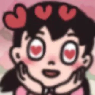 😍 emoji 金牌小助理 @Xzhang888 Telegram sticker 5 of 113