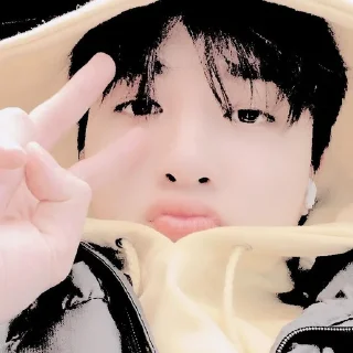 🐮 emoji 𖠵 𝐉unghwan 〣 @stickernct ﾞ Telegram sticker 9 of 120