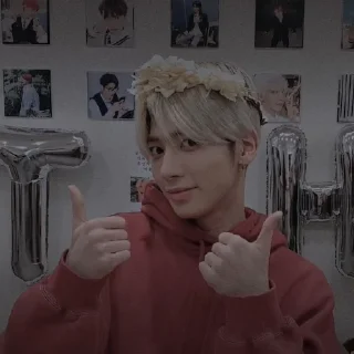 🐿 emoji 𖠵 𝐓aehyun 〣 @stickernct ﾞ Telegram sticker 14 of 90