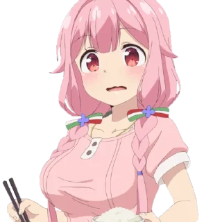 😋 emoji 戦翼のシグルドリーヴァ Telegram sticker 14 of 53