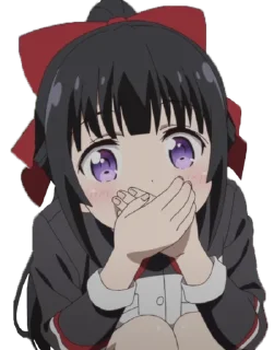 🤐 emoji 戦翼のシグルドリーヴァ Telegram sticker 5 of 53