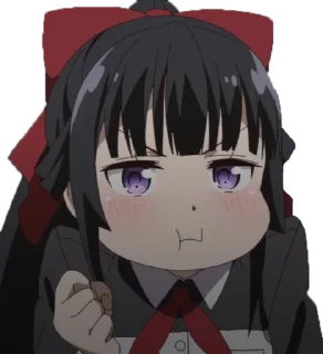 😒 emoji 戦翼のシグルドリーヴァ Telegram sticker 7 of 53