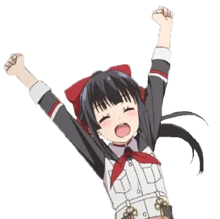 😆 emoji 戦翼のシグルドリーヴァ Telegram sticker 10 of 53
