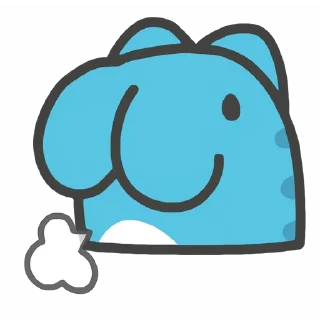 🍑 emoji 咖波 視像 Emoji ① @Capoo_Stickers Telegram sticker 17 of 32