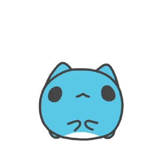 Sticker from 咖波 視像④ @Capoo_Stickers