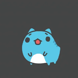 Sticker from 咖波 視像④ @Capoo_Stickers