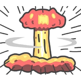 🌋 emoji 咖波 視像② @Capoo_Stickers Telegram sticker 24 of 48