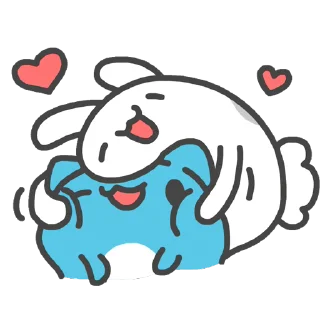 Sticker from 咖波 視像③ @Capoo_Stickers
