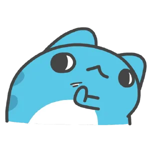 Sticker from 咖波 視像③ @Capoo_Stickers