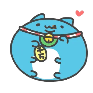 Sticker from 咖波 視像① @Capoo_Stickers