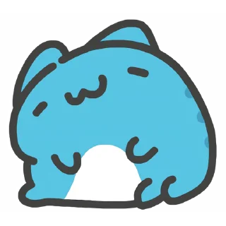 ↔️ emoji 咖波 視像 Emoji ① @Capoo_Stickers Telegram sticker 22 of 32