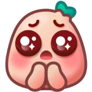 🍠 emoji 小红书🍠 Telegram sticker 18 of 40