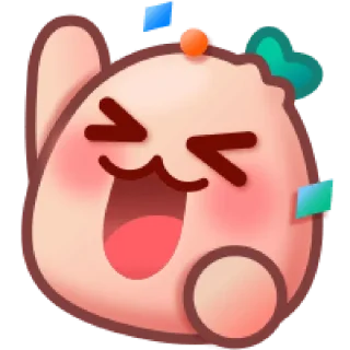 🍠 emoji 小红书🍠 Telegram sticker 24 of 40