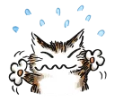 🙅 emoji DAYAN 達洋貓 Telegram sticker 22 of 120