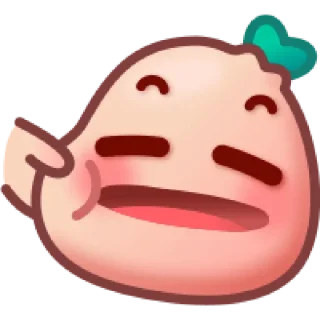 🍠 emoji 小红书🍠 Telegram sticker 11 of 40