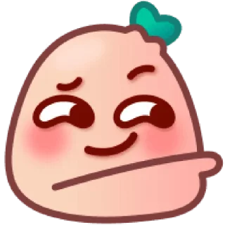 🍠 emoji 小红书🍠 Telegram sticker 23 of 40