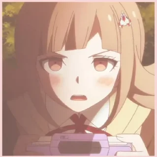 🌸 emoji Chiaki @anime_stickerspack Telegram sticker 19 of 40