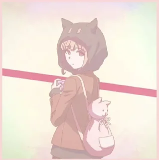🌸 emoji Chiaki @anime_stickerspack Telegram sticker 10 of 40