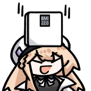 👀 emoji 是莉娅哦 @zhaxia_cn Telegram sticker 11 of 16