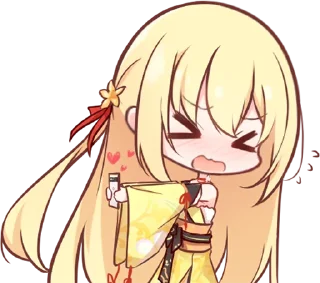 Sticker from 莉沫包！