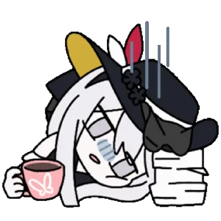 💪 emoji 猫猫莲2 @zhaxia_cn Telegram sticker 14 of 16