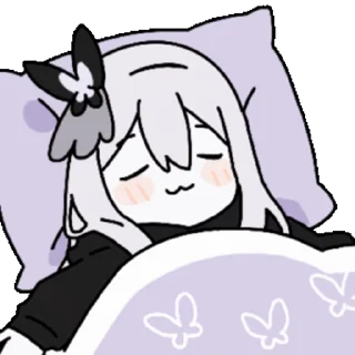 😴 emoji 猫猫莲2 @zhaxia_cn Telegram sticker 11 of 16