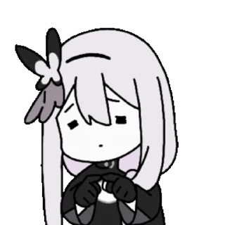 👉 emoji 猫猫莲2 @zhaxia_cn Telegram sticker 13 of 16