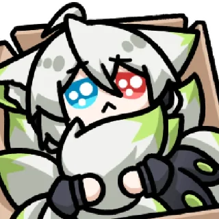 Sticker from 雪片莲来啦 @zhaxia_cn