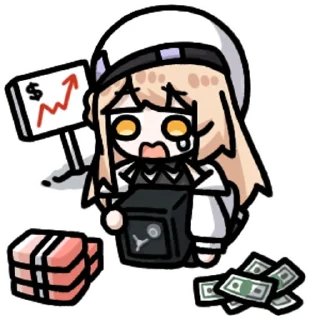 Sticker from 是莉娅哦 @zhaxia_cn