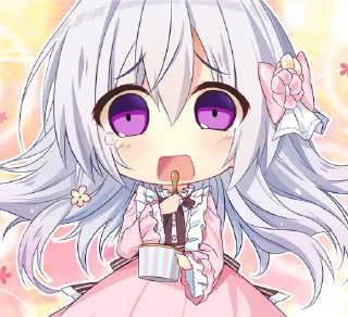 😣 emoji 莲 Telegram sticker 21 of 28