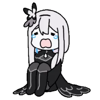👩 emoji 猫猫莲2 @zhaxia_cn Telegram sticker 12 of 16