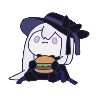 👩 emoji 猫猫莲2 @zhaxia_cn Telegram sticker 6 of 16
