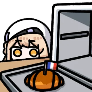 🍔 emoji 是莉娅哦 @zhaxia_cn Telegram sticker 5 of 16