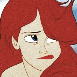 🥴 emoji disney princesses Telegram sticker 23 of 36