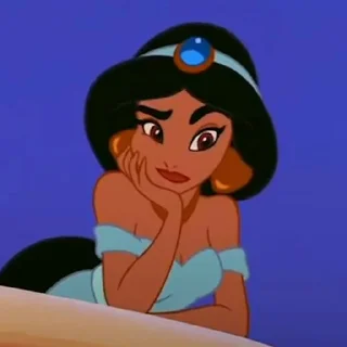 🤨 emoji disney princesses Telegram sticker 17 of 36