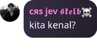 Sticker from lah ngapa?