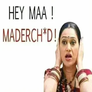 😳 emoji Bakchodi×100 Telegram sticker 14 of 22