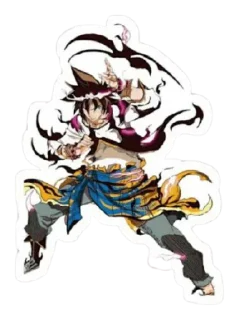 Sticker from Mori jin @animestickerchannel