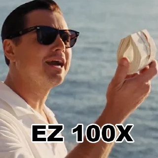 😎 emoji Dx-sale Hunters Stickers Telegram sticker 8 of 12
