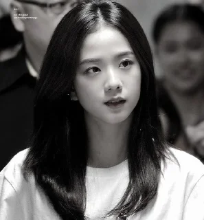🖤 emoji Jisoo dark @aesthaticgirll Telegram sticker 20 of 25