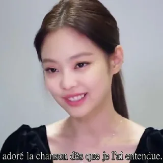 🥧 emoji Kim Jennie @aesthaticgirll Telegram sticker 10 of 21