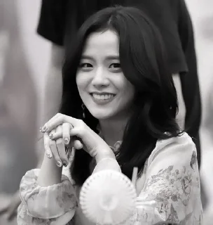 🖤 emoji Jisoo dark @aesthaticgirll Telegram sticker 9 of 25