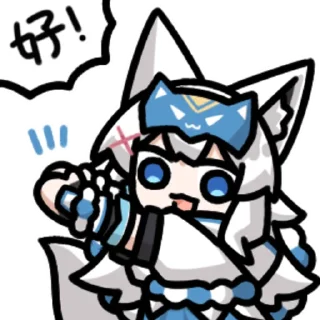 Sticker from 静电大尾巴 @zhaxia_cn