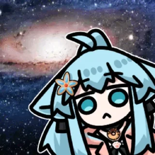 👩 emoji 大尾巴狼 @zhaxia_cn Telegram sticker 7 of 16