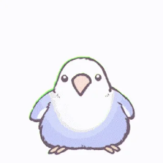 Sticker from 小鸟芋圆8 @zhaxia_cn