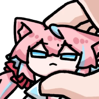 Sticker from 大尾巴狐千世部 @zhaxia_cn